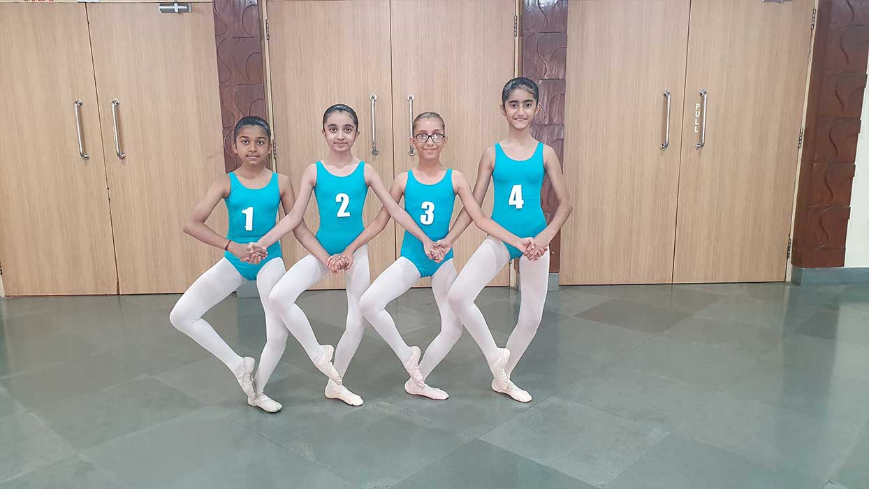 ballet exam image