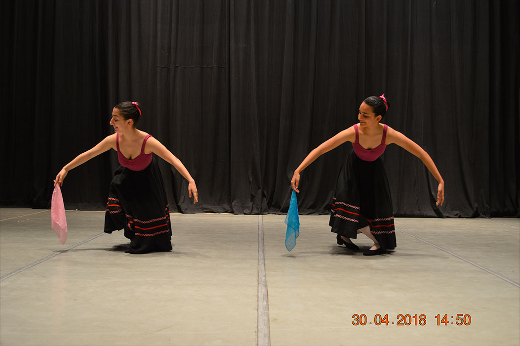 ballet exam image