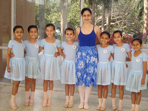 ballet exam