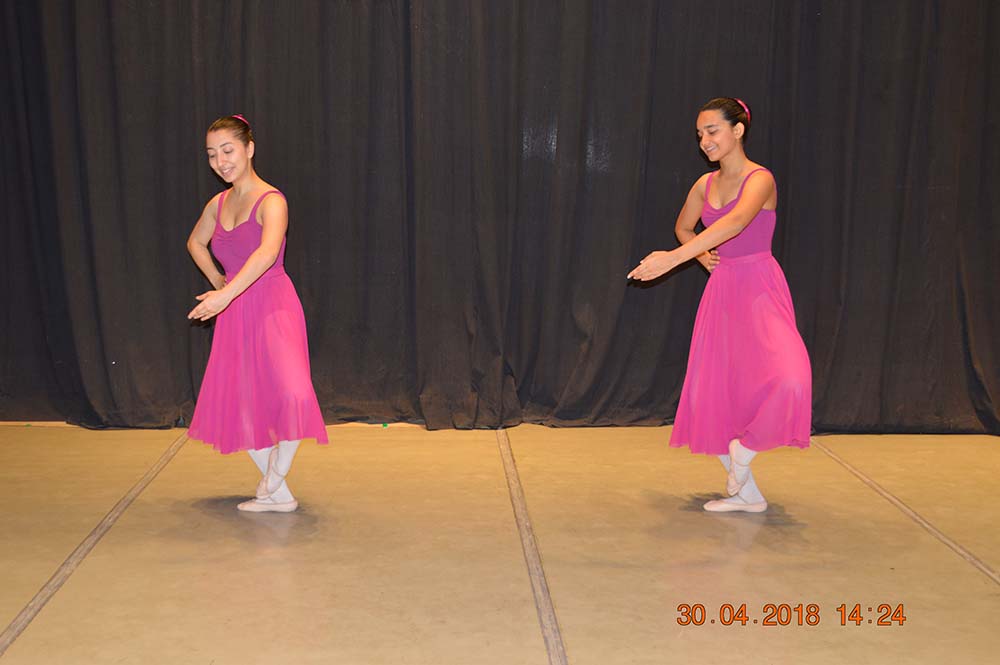 ballet exam grade 8