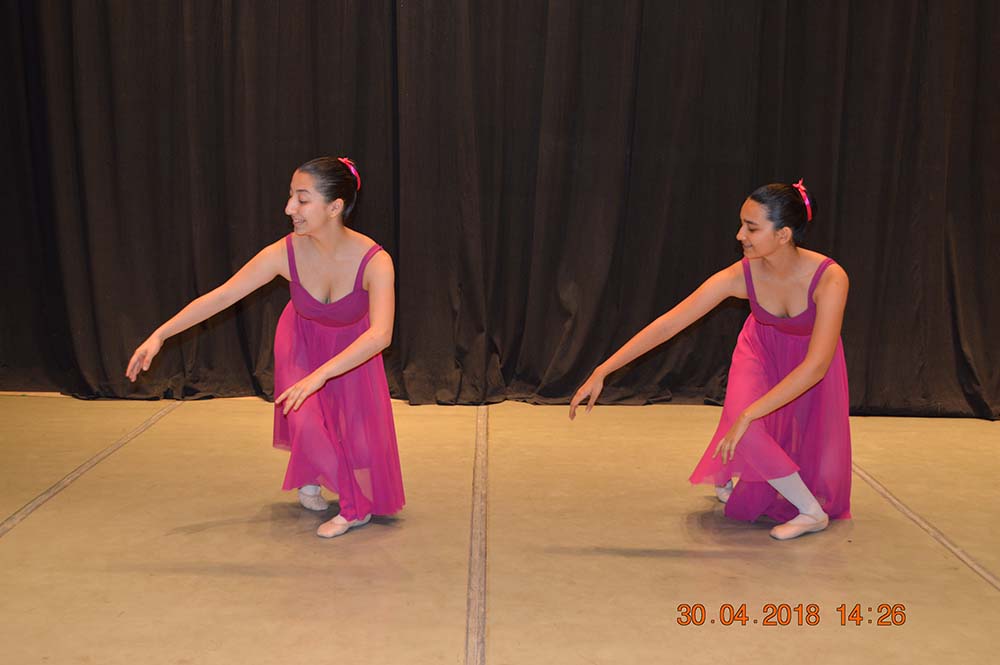 ballet exam grade 8