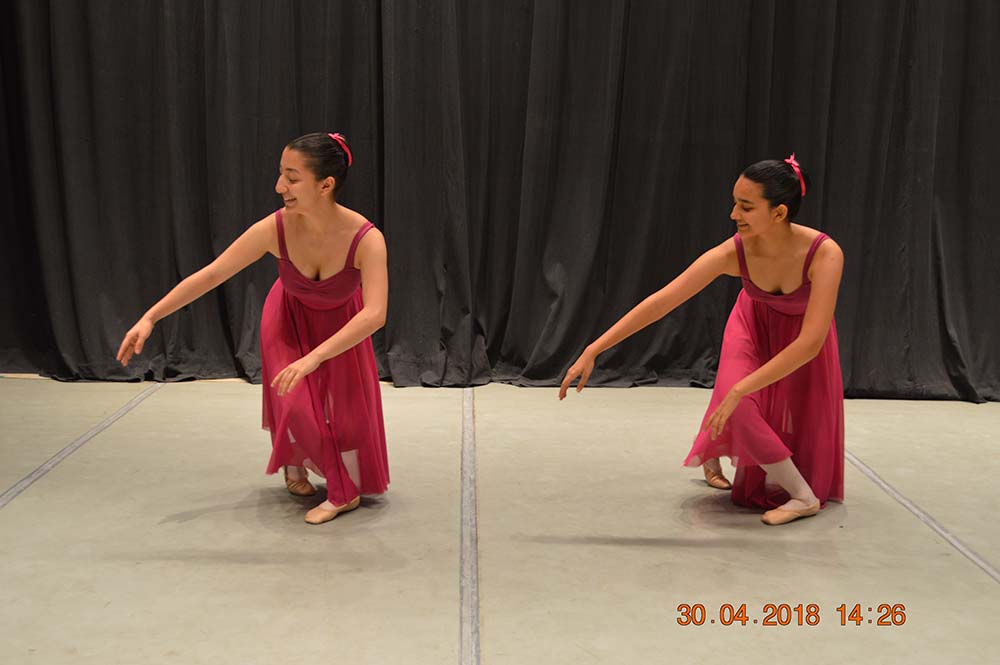 ballet exam grade 8